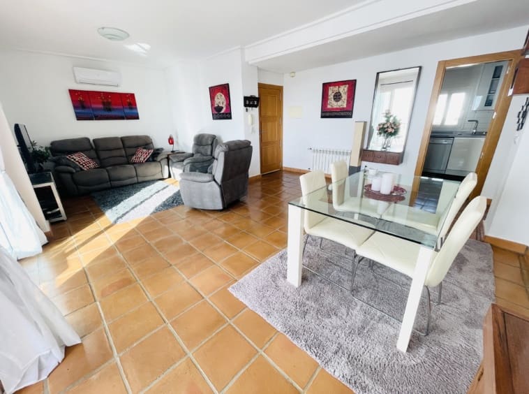 2 makuuhuone Huoneisto myytävänä paikassa La Torre Golf Resort mukana uima-altaan - 199 950 € (Ref: 9566468)