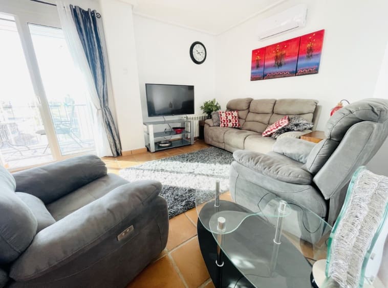 2 makuuhuone Huoneisto myytävänä paikassa La Torre Golf Resort mukana uima-altaan - 199 950 € (Ref: 9566468)