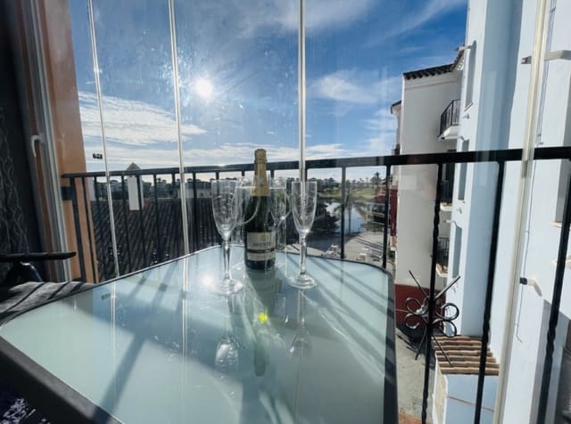 2 makuuhuone Huoneisto myytävänä paikassa La Torre Golf Resort, Torre-Pacheco mukana uima-altaan - 199 950 € (Ref: 9566468)