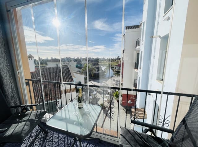 2 makuuhuone Huoneisto myytävänä paikassa La Torre Golf Resort, Torre-Pacheco mukana uima-altaan - 199 950 € (Ref: 9566468)