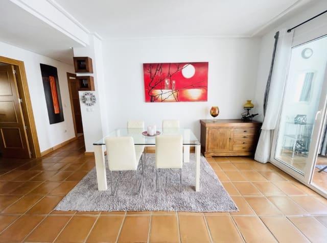 2 makuuhuone Huoneisto myytävänä paikassa La Torre Golf Resort, Torre-Pacheco mukana uima-altaan - 199 950 € (Ref: 9566468)