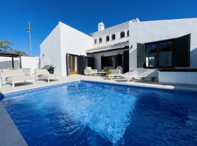 4 makuuhuone Huvila myytävänä paikassa Baños y Mendigo, Murcia kaupunki mukana uima-altaan - 485 000 € (Ref: 9598535)