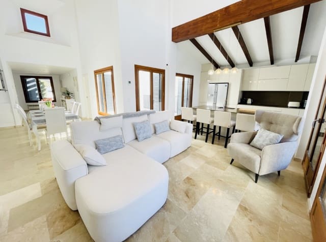 4 makuuhuone Huvila myytävänä paikassa Baños y Mendigo, Murcia kaupunki mukana uima-altaan - 485 000 € (Ref: 9598535)