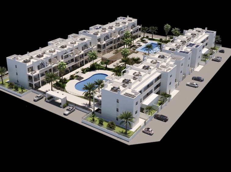 3 sypialnia Apartament na sprzedaż w San Cayetano z basenem - 246 900 € (Ref: 9606634)