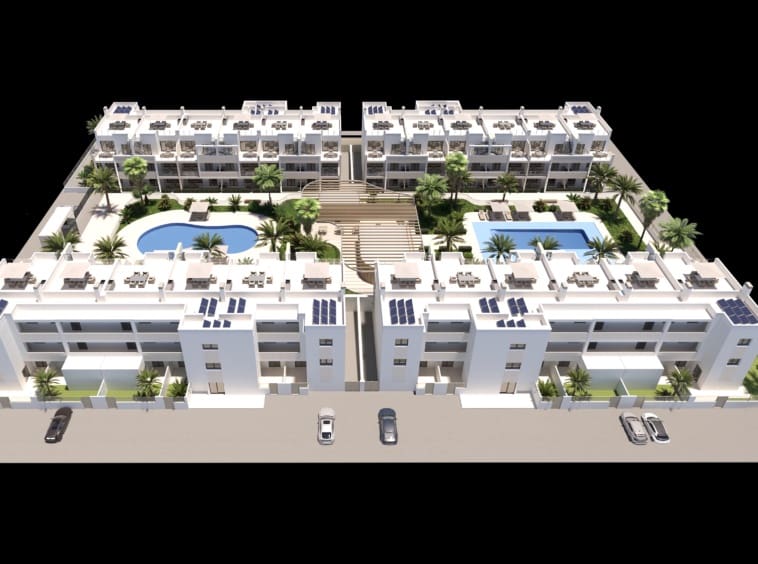 3 sypialnia Apartament na sprzedaż w San Cayetano z basenem - 246 900 € (Ref: 9606634)