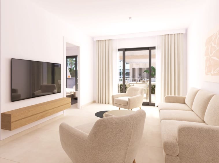 3 sypialnia Apartament na sprzedaż w San Cayetano z basenem - 246 900 € (Ref: 9606634)