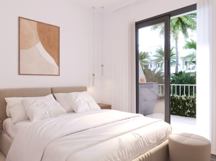 3 sypialnia Apartament na sprzedaż w San Cayetano z basenem - 246 900 € (Ref: 9606634)