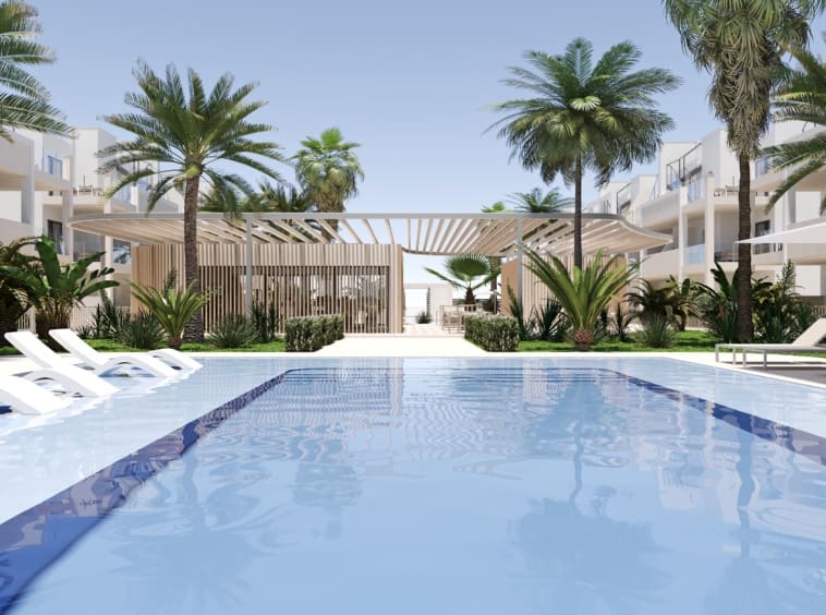 3 sypialnia Apartament na sprzedaż w San Cayetano z basenem - 246 900 € (Ref: 9606634)