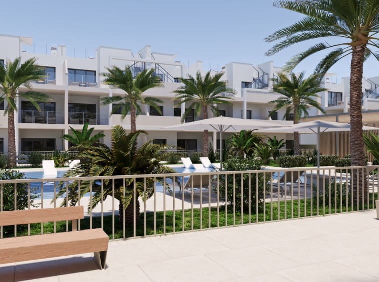 3 sypialnia Apartament na sprzedaż w San Cayetano z basenem - 246 900 € (Ref: 9606634)