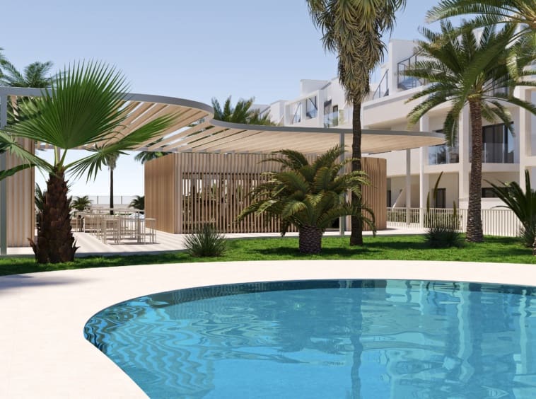 3 sypialnia Apartament na sprzedaż w San Cayetano z basenem - 246 900 € (Ref: 9606634)