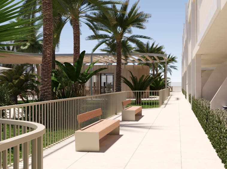 3 sypialnia Apartament na sprzedaż w San Cayetano z basenem - 246 900 € (Ref: 9606634)