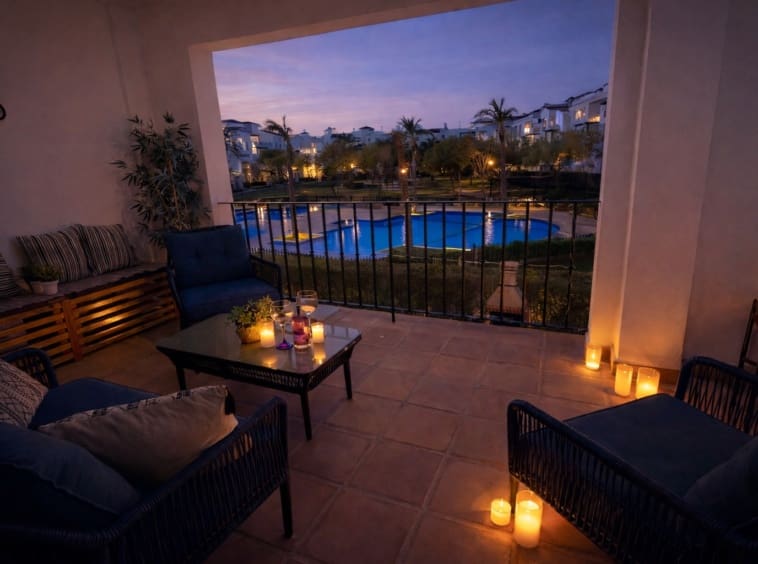 2 sovrum Lägenhet till salu i Roldan med pool - 154 950 € (Ref: 9627120)