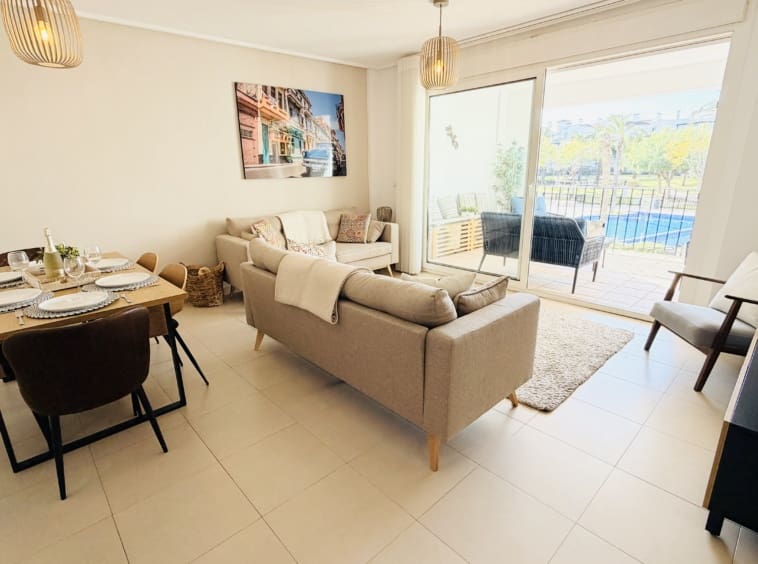 2 sovrum Lägenhet till salu i Roldan med pool - 154 950 € (Ref: 9627120)