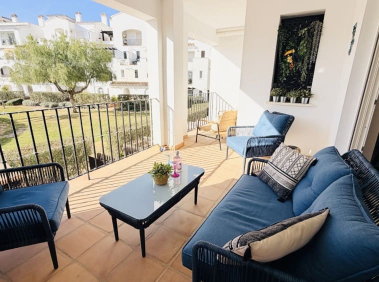 2 sovrum Lägenhet till salu i Roldan med pool - 154 950 € (Ref: 9627120)