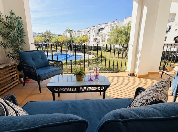 2 sovrum Lägenhet till salu i Roldan med pool - 154 950 € (Ref: 9627120)