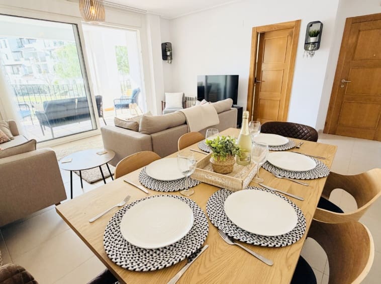 2 sovrum Lägenhet till salu i Roldan med pool - 154 950 € (Ref: 9627120)