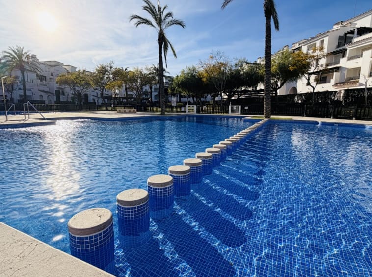 2 sovrum Lägenhet till salu i Roldan med pool - 154 950 € (Ref: 9627120)