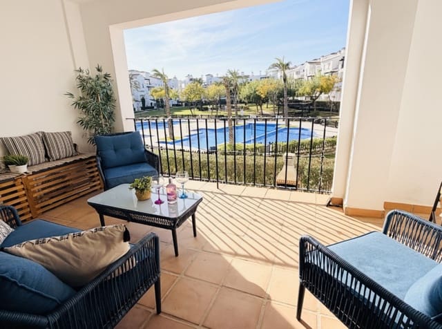 Apartamento de 2 habitaciones en Roldan, Torre-Pacheco en venta con piscina - 154.950 € (Ref: 9627120)