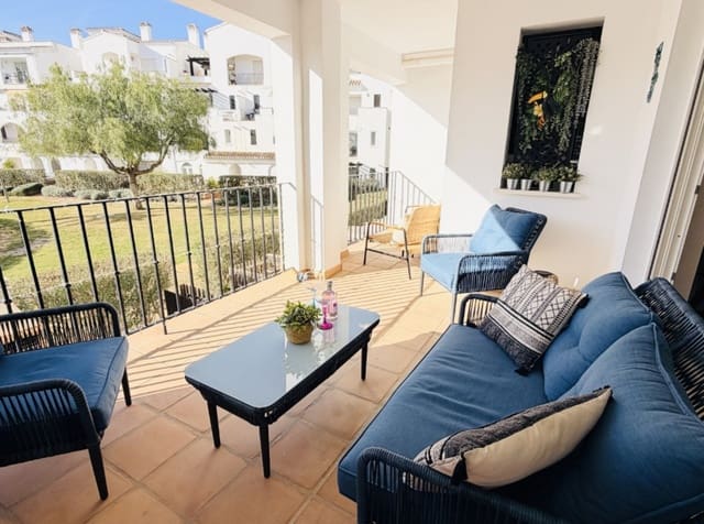 Apartamento de 2 habitaciones en Roldan, Torre-Pacheco en venta con piscina - 154.950 € (Ref: 9627120)