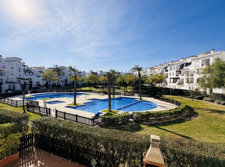 2 sovrum Lägenhet till salu i Roldan med pool - 154 950 € (Ref: 9627120)