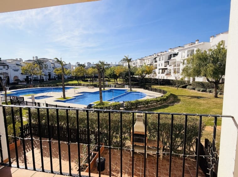 2 sovrum Lägenhet till salu i Roldan med pool - 154 950 € (Ref: 9627120)