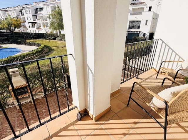 Apartamento de 2 habitaciones en Roldan, Torre-Pacheco en venta con piscina - 154.950 € (Ref: 9627120)