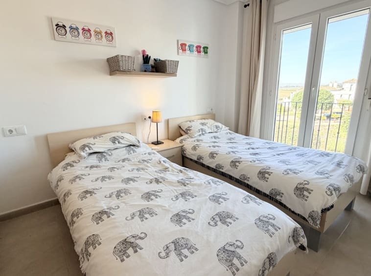 2 soverom Leilighet til salgs i Roldan med svømmebasseng - € 149 950 (Ref: 9629841)