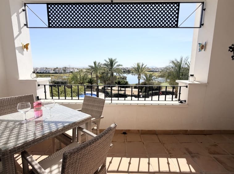 2 soverom Leilighet til salgs i Roldan med svømmebasseng - € 149 950 (Ref: 9629841)