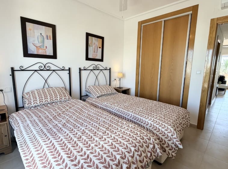 2 soverom Leilighet til salgs i Roldan med svømmebasseng - € 149 950 (Ref: 9629841)