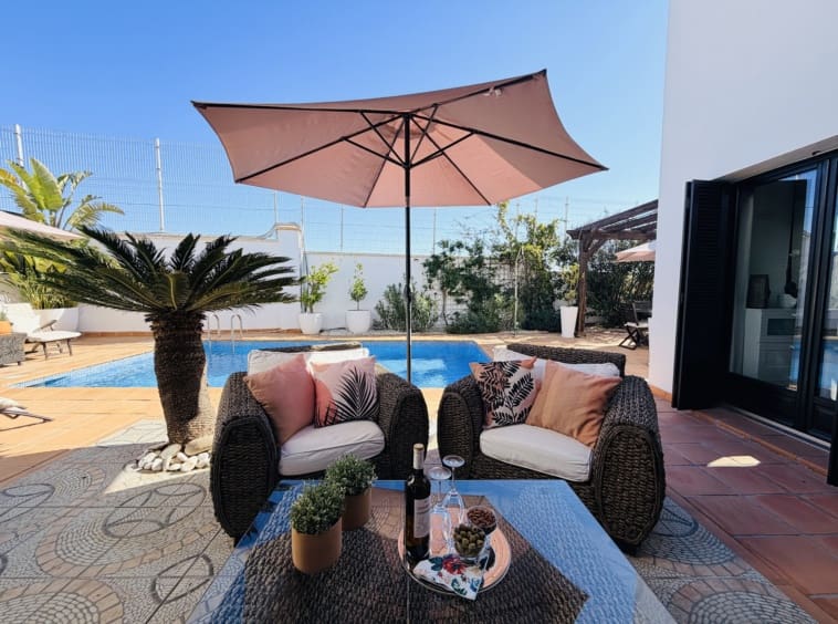 3 camera da letto Villa in vendita in Banos y Mendigo con piscina - 450.000 € (Rif: 9631855)