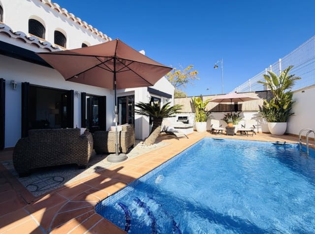 3 sypialnia Willa na sprzedaż w Baños y Mendigo, Miasto Murcja z basenem - 450 000 € (Ref: 9631855)