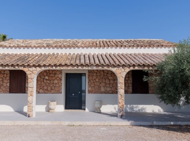 4 makuuhuone Maalaistalo myytävänä paikassa El Mirador, San Javier mukana uima-altaan - 1 200 000 € (Ref: 9655579)