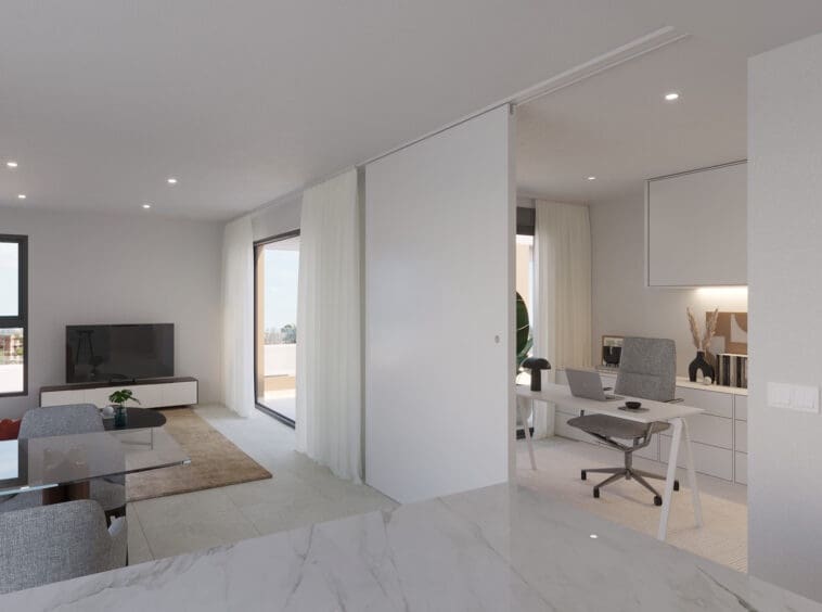 2 sypialnia Apartament na sprzedaż w Torre-Pacheco z basenem - 285 000 € (Ref: 9673749)