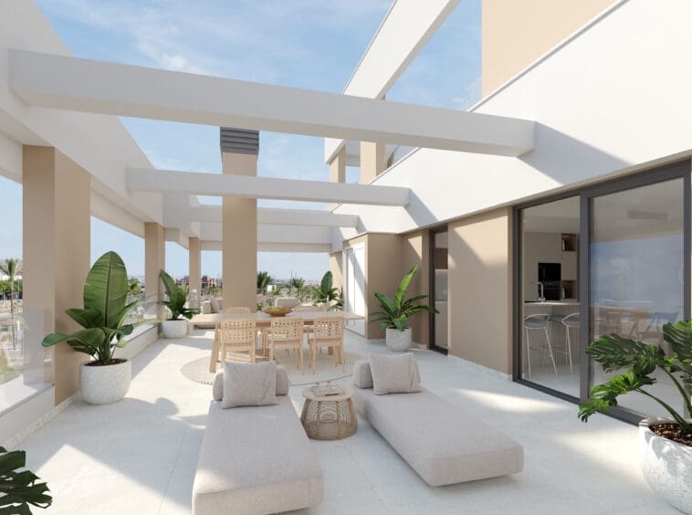 2 sypialnia Apartament na sprzedaż w Torre-Pacheco z basenem - 285 000 € (Ref: 9673749)