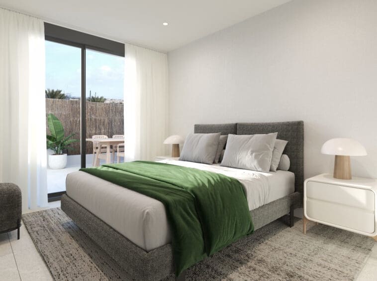 2 sypialnia Apartament na sprzedaż w Torre-Pacheco z basenem - 285 000 € (Ref: 9673749)