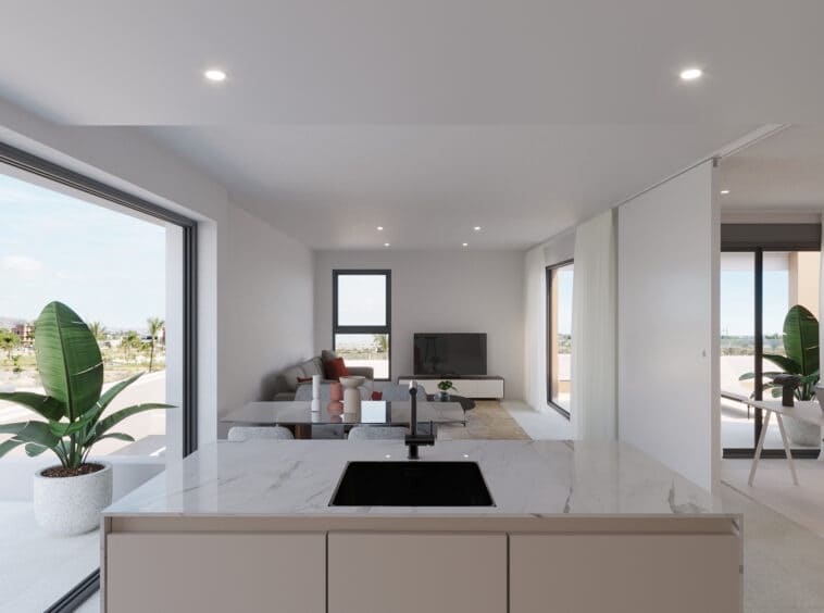 2 sypialnia Apartament na sprzedaż w Torre-Pacheco z basenem - 285 000 € (Ref: 9673749)