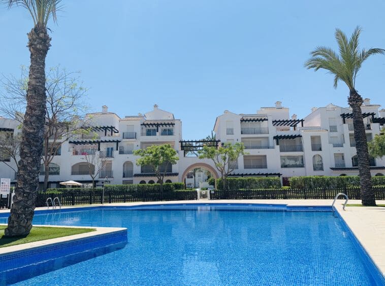 2 soverom Leilighet til salgs i Roldan med svømmebasseng - € 179 000 (Ref: 9698152)