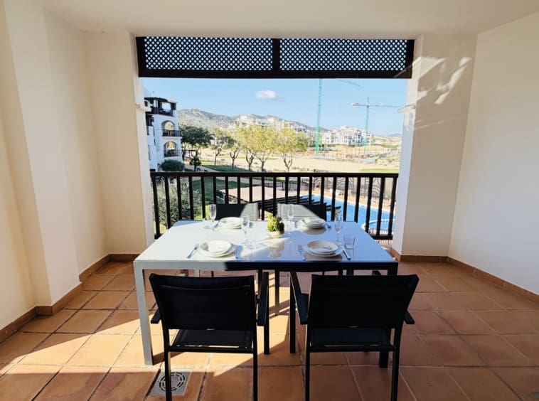 2 sypialnia Apartament na sprzedaż w Banos y Mendigo z basenem - 209 950 € (Ref: 9719376)