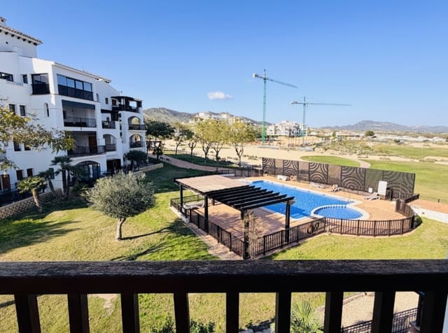 2 soveværelse Lejlighed til salg i Baños y Mendigo, Murcia by med swimmingpool - € 209.950 (Ref: 9719376)