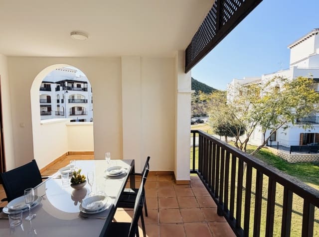 2 soveværelse Lejlighed til salg i Baños y Mendigo, Murcia by med swimmingpool - € 209.950 (Ref: 9719376)