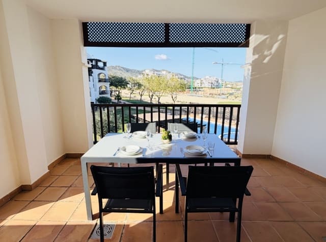 2 soveværelse Lejlighed til salg i Baños y Mendigo, Murcia by med swimmingpool - € 209.950 (Ref: 9719376)