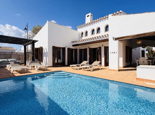3 soveværelse Villa til salg i Baños y Mendigo, Murcia by med swimmingpool - € 399.000 (Ref: 9726265)