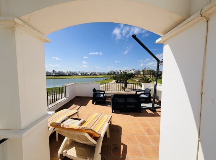 2 quarto Casa em Banda para venda em Roldan com piscina - 230 000 € (Ref: 9726266)