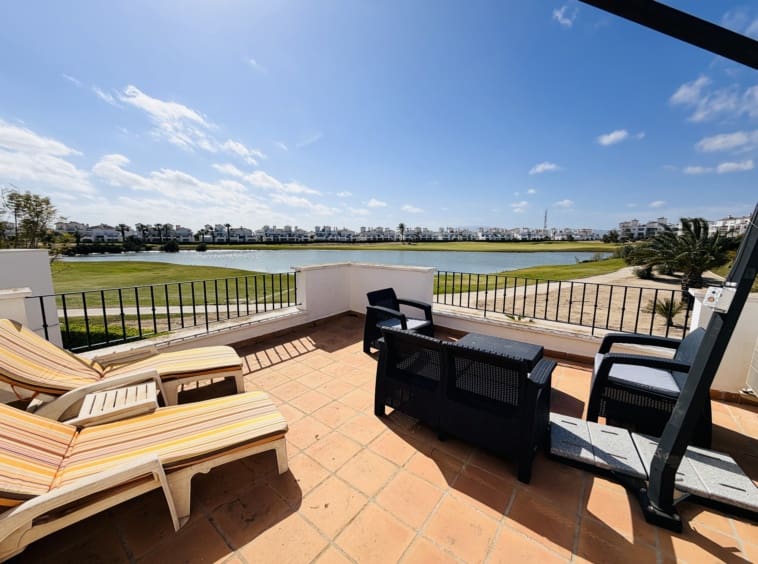 2 quarto Casa em Banda para venda em Roldan com piscina - 230 000 € (Ref: 9726266)