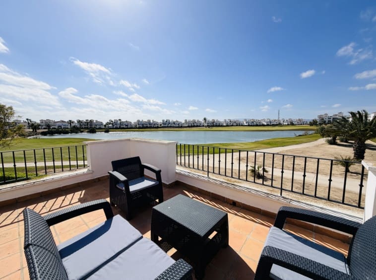 2 quarto Casa em Banda para venda em Roldan com piscina - 230 000 € (Ref: 9726266)