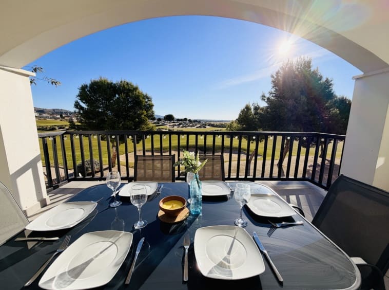 2 soveværelse Lejlighed til salg i Banos y Mendigo med swimmingpool - € 199.950 (Ref: 9755212)