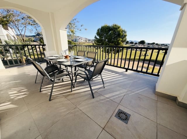 2 soveværelse Lejlighed til salg i Baños y Mendigo, Murcia by med swimmingpool - € 199.950 (Ref: 9755212)