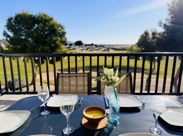 2 soveværelse Lejlighed til salg i Baños y Mendigo, Murcia by med swimmingpool - € 199.950 (Ref: 9755212)