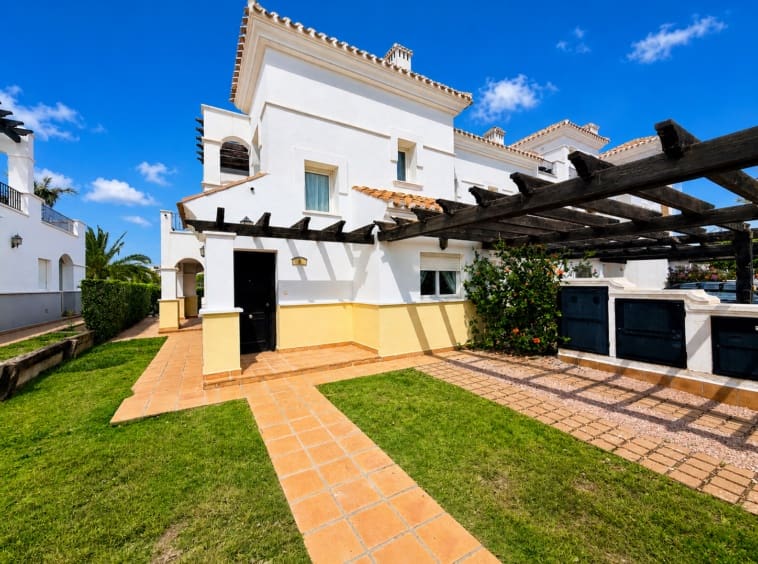 2 bedroom Townhouse for sale in La Torre Golf Resort with pool - € 209,950 (Ref: 9821891)