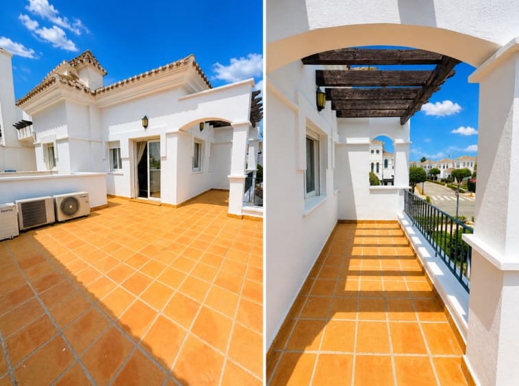 2 bedroom Townhouse for sale in La Torre Golf Resort with pool - € 209,950 (Ref: 9821891)